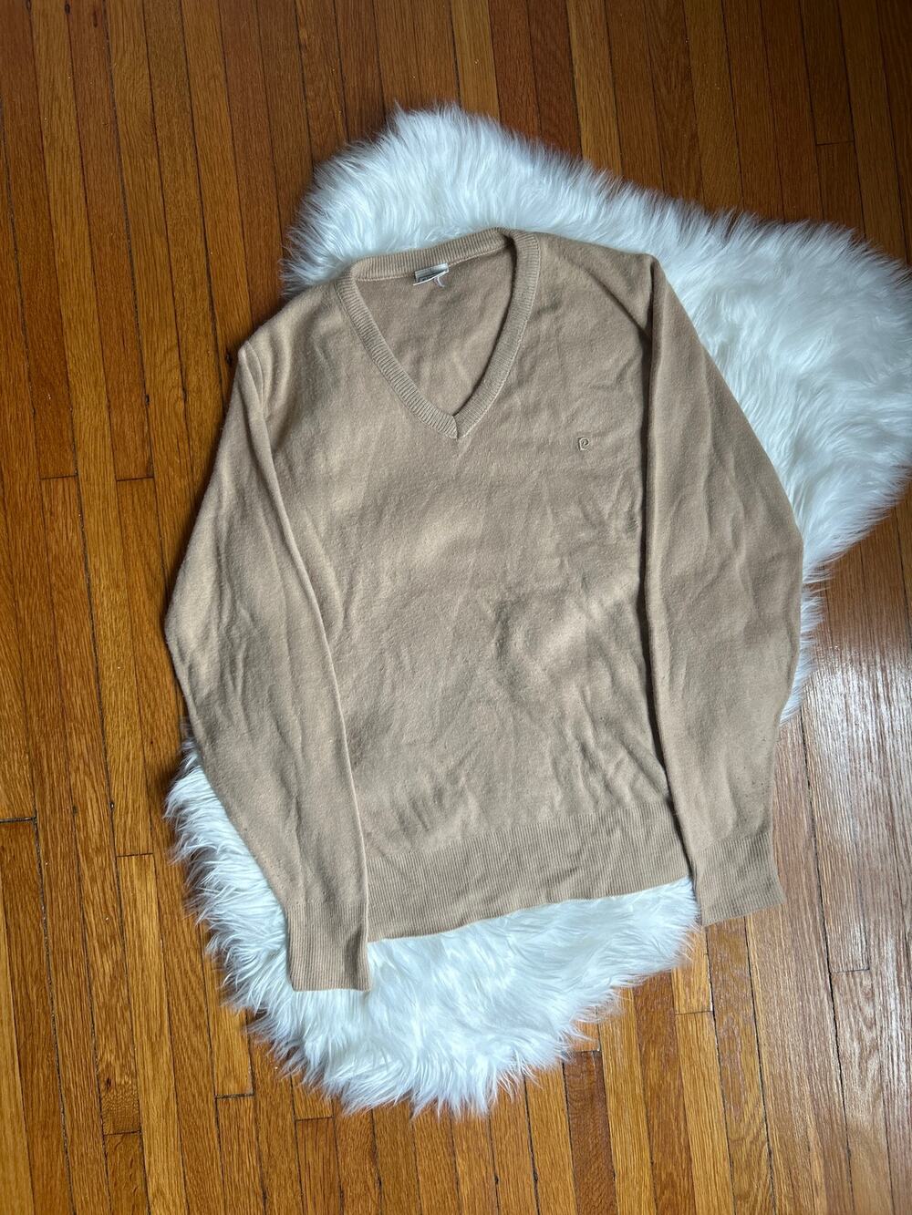 Vintage Pierre Cardin Acrylic Sweater - Size M